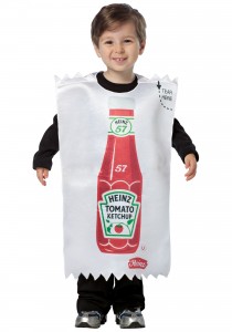 Toddler Food Costumes