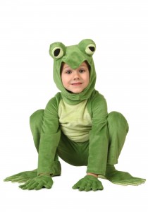 Toddler Frog Costume