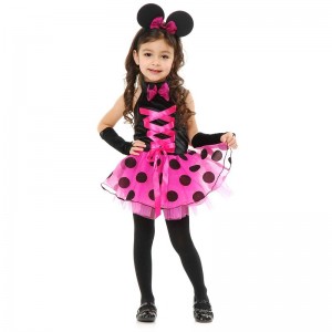 Toddler Girl Minnie Mouse Costume