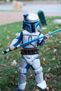 Toddler Jango Fett Costume