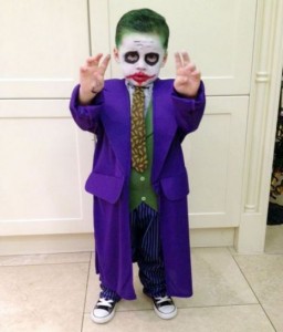 Toddler Joker Costume