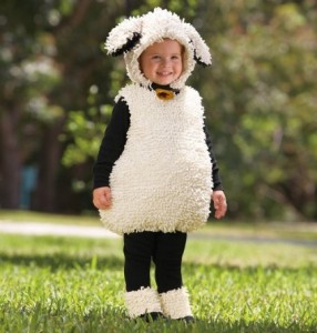 Toddler Lamb Costume