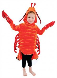 Toddler Lobster Costume