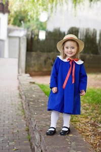 Toddler Madeline Costume