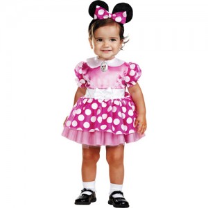 Toddler Minnie Mouse Costume