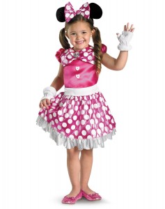 Toddler Minnie Mouse Costumes