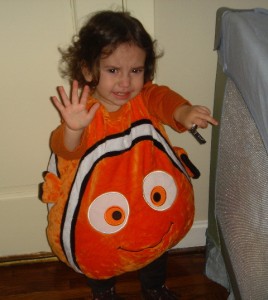 Toddler Nemo Costume