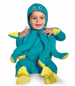 Toddler Octopus Costume