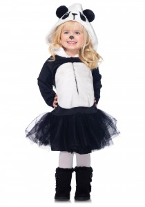 Toddler Panda Bear Costume