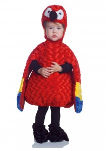 Toddler Parrot Costume