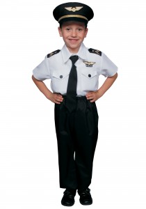 Toddler Pilot Costume