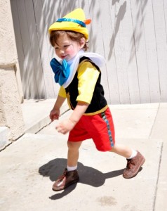 Toddler Pinocchio Costume