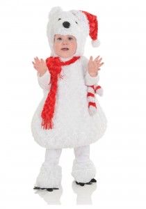 Toddler Polar Bear Costume
