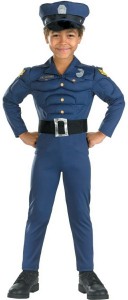 Toddler Police Officer Costume