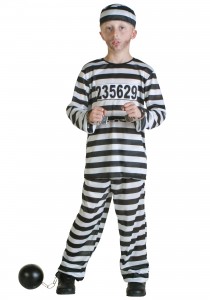 Toddler Prisoner Costume