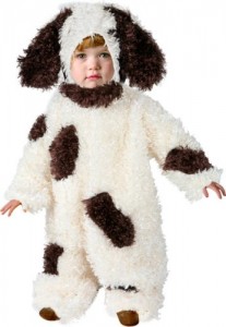 Toddler Puppy Costume