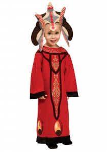 Toddler Queen Amidala Costume