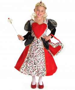 Toddler Queen of Hearts Costume