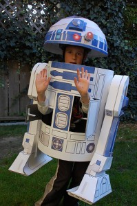 Toddler R2d2 Costume