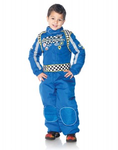 Toddler Race Car Driver Costume