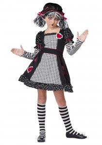 Toddler Rag Doll Costume