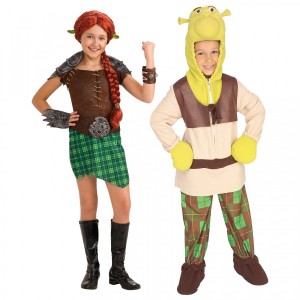 Toddler Shrek Costume