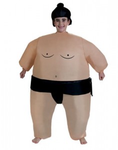 Toddler Sumo Wrestler Costume