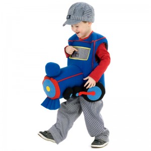 Toddler Thomas the Train Costume