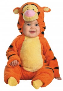 Toddler Tigger Costume