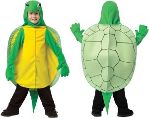 Toddler Turtle Costume