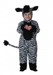 Toddler Zebra Costume