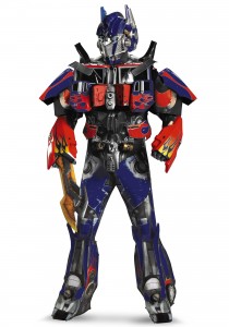 Transformers Optimus Prime Costume