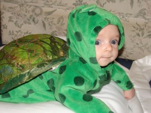 Turtle Costume for Baby