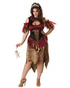 Voodoo Queen Costume
