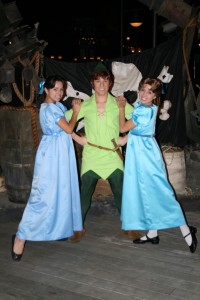 Wendy and Peter Pan Costume