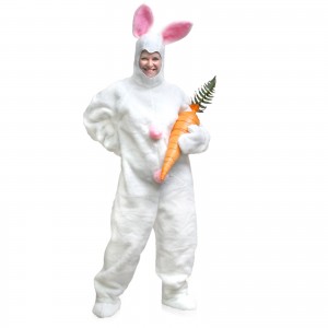 White Bunny Costume