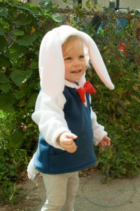 White Rabbit Costume Kids