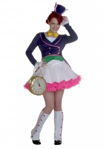 White Rabbit Costume Women