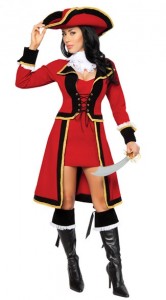 Women Captain Morgan Costumes