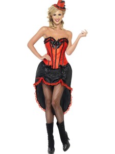 Women Moulin Rouge Costume