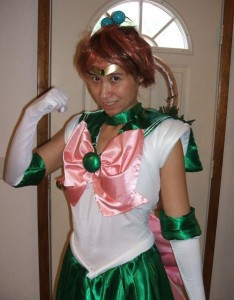 Women Sailor Jupiter Costume