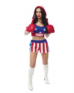 Womens Boxer Costume