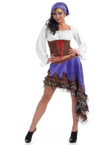 Womens Gypsy Costume