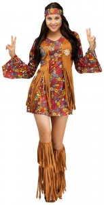 Womens Hippie Costume