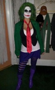 Womens Joker Costume