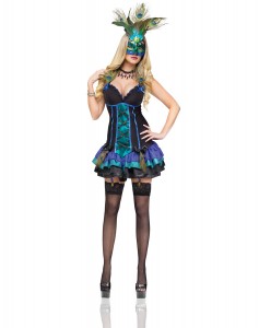 Womens Peacock Costume