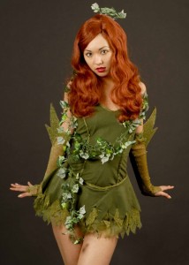 Womens Poison Ivy Costume