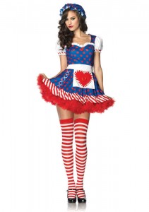 Womens Rag Doll Costume