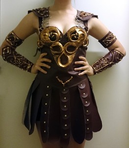 Xena Warrior Costume