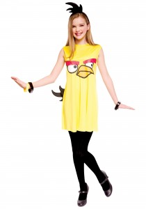 Yellow Angry Bird Costume